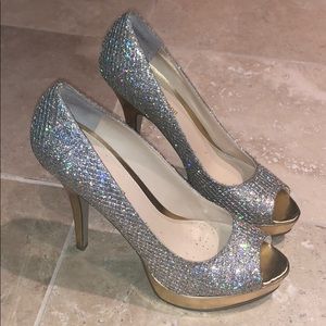 Enzo Angiolini Glitter pumps